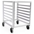 Lockwood Manufacturing Half Height 6 Tray Rack, 3" Center Spacing For 18" Wide Pans RA30-ER6E